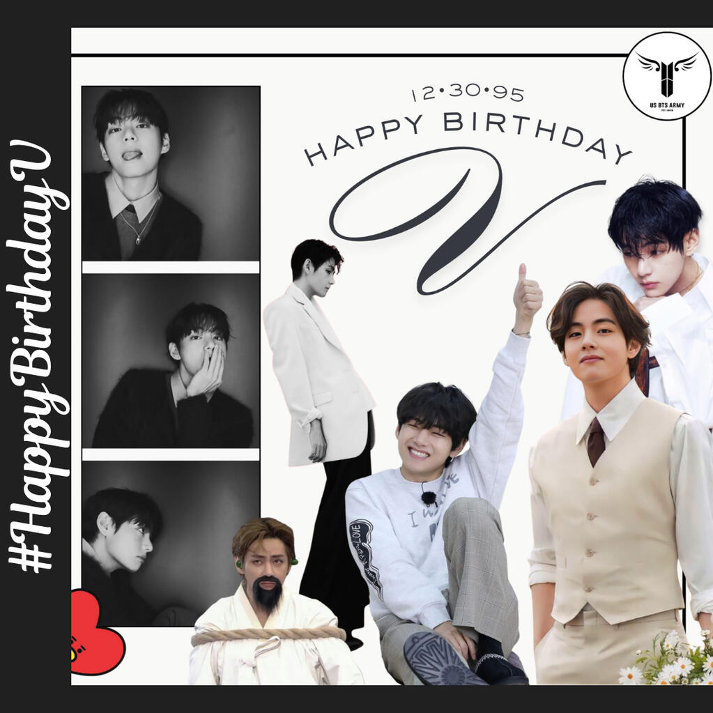 #HappyBirthdayV